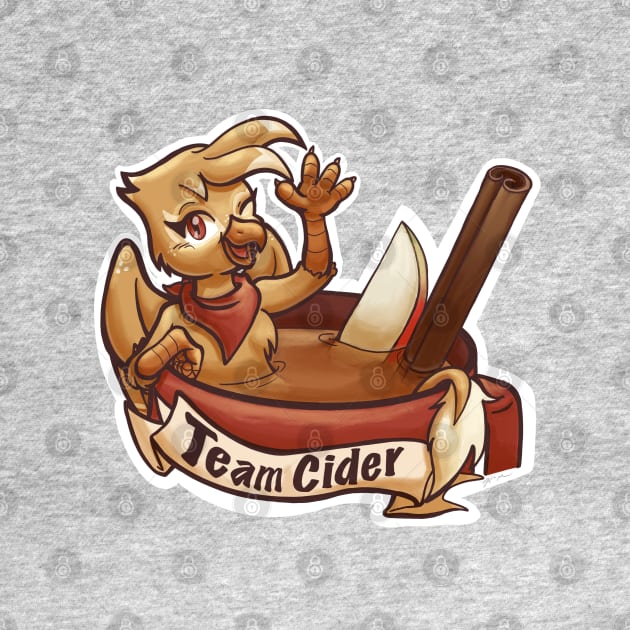 Team Cider TrotCon Online by CatScratchPaper